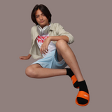 Slipper Slider Orange