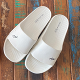 Slipper Slider White