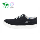 LACE UP BLACK