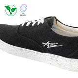LACE UP BLACK