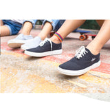 LACE UP BLACK