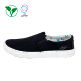SLIP ON BLACK