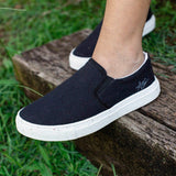 SLIP ON BLACK