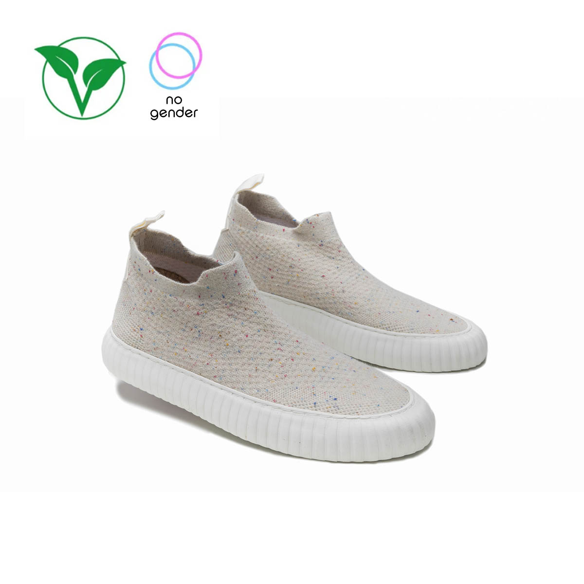 IC 1101 Galaxy – Arcas Bear Sneakers | Plant-based, vegan and