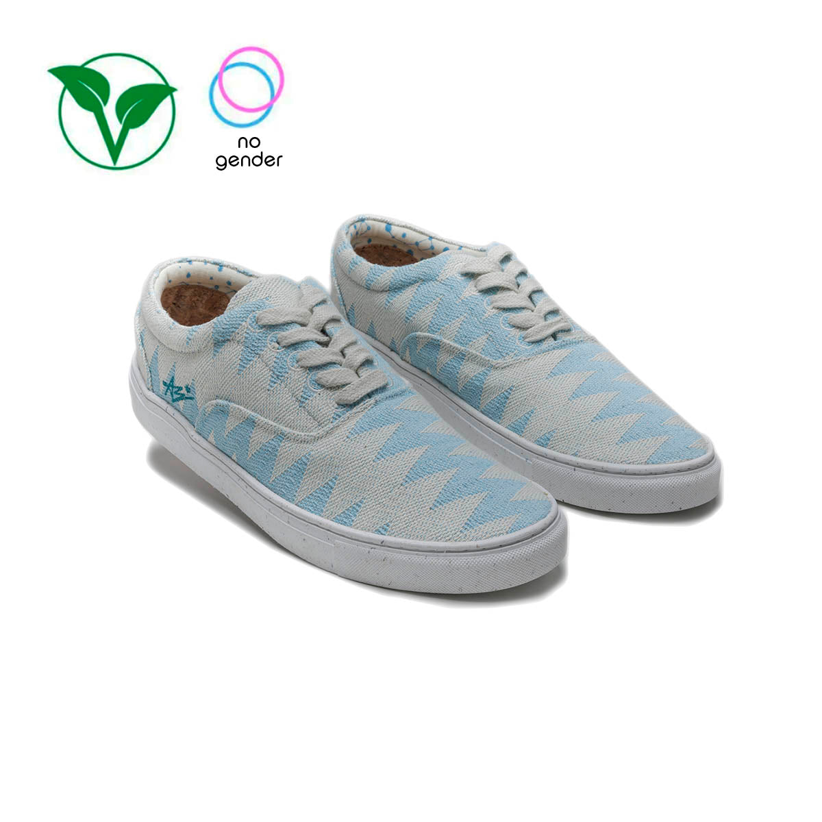 Lace Up Rio De Janeiro – Arcas Bear Sneakers Plant-based, vegan